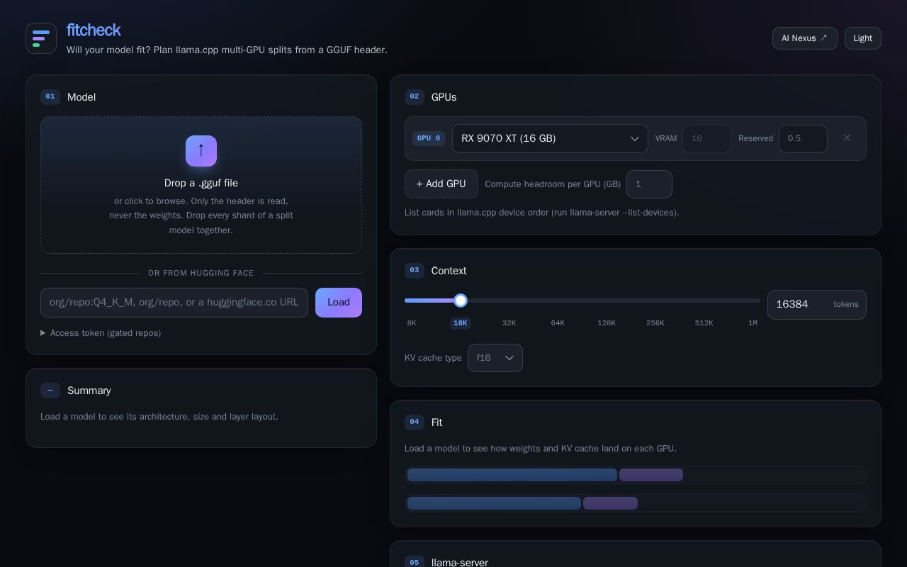 Preview of Fitcheck