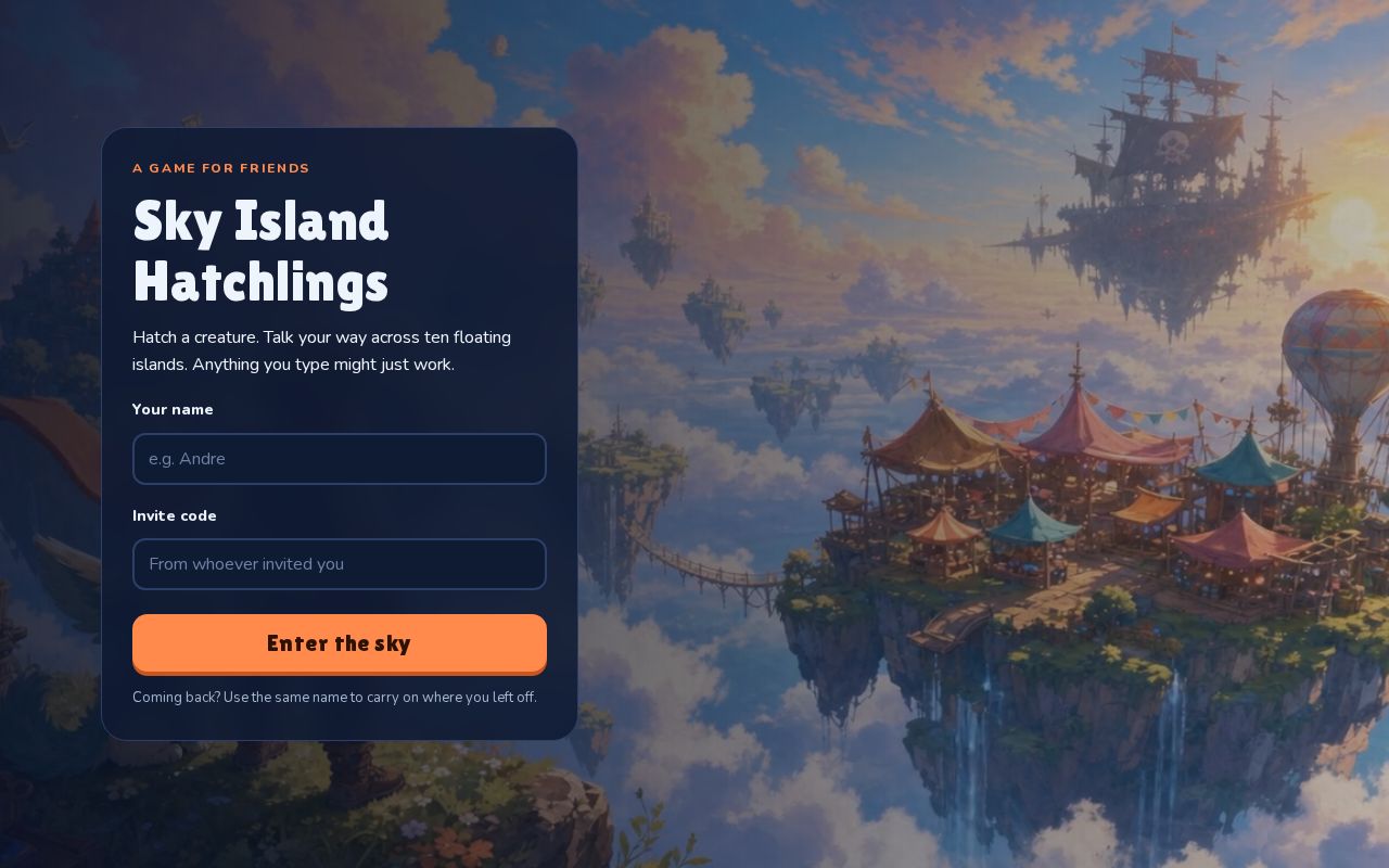 Preview of Jev Sky Islands