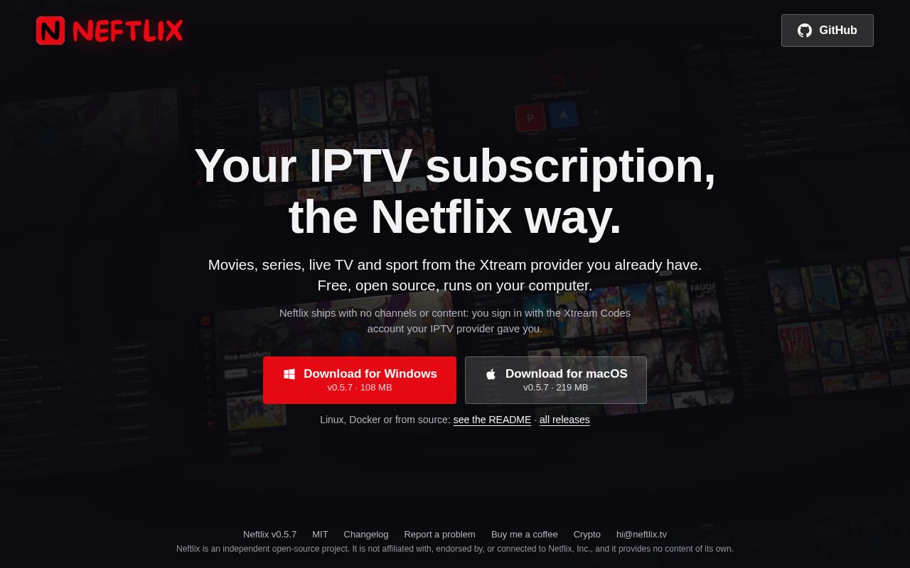Preview of Neftlix