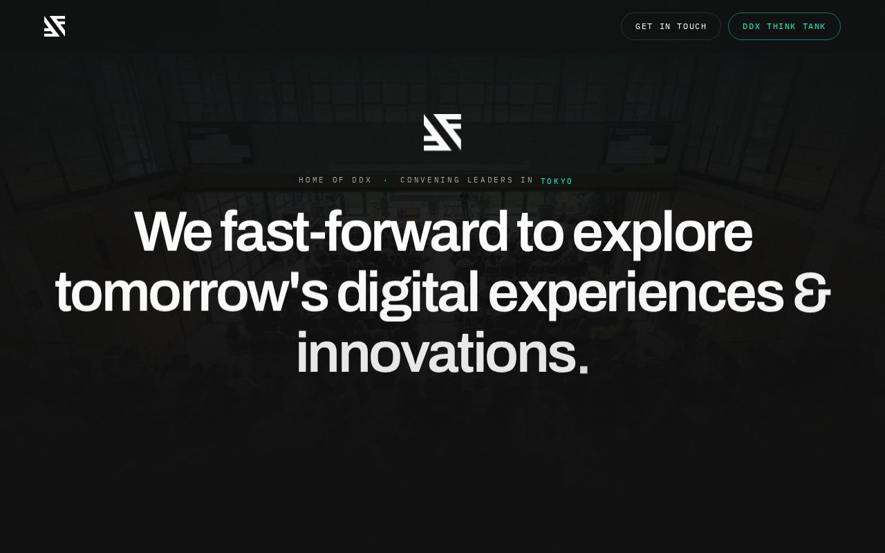 Preview of FastForward Global — landing page (test)