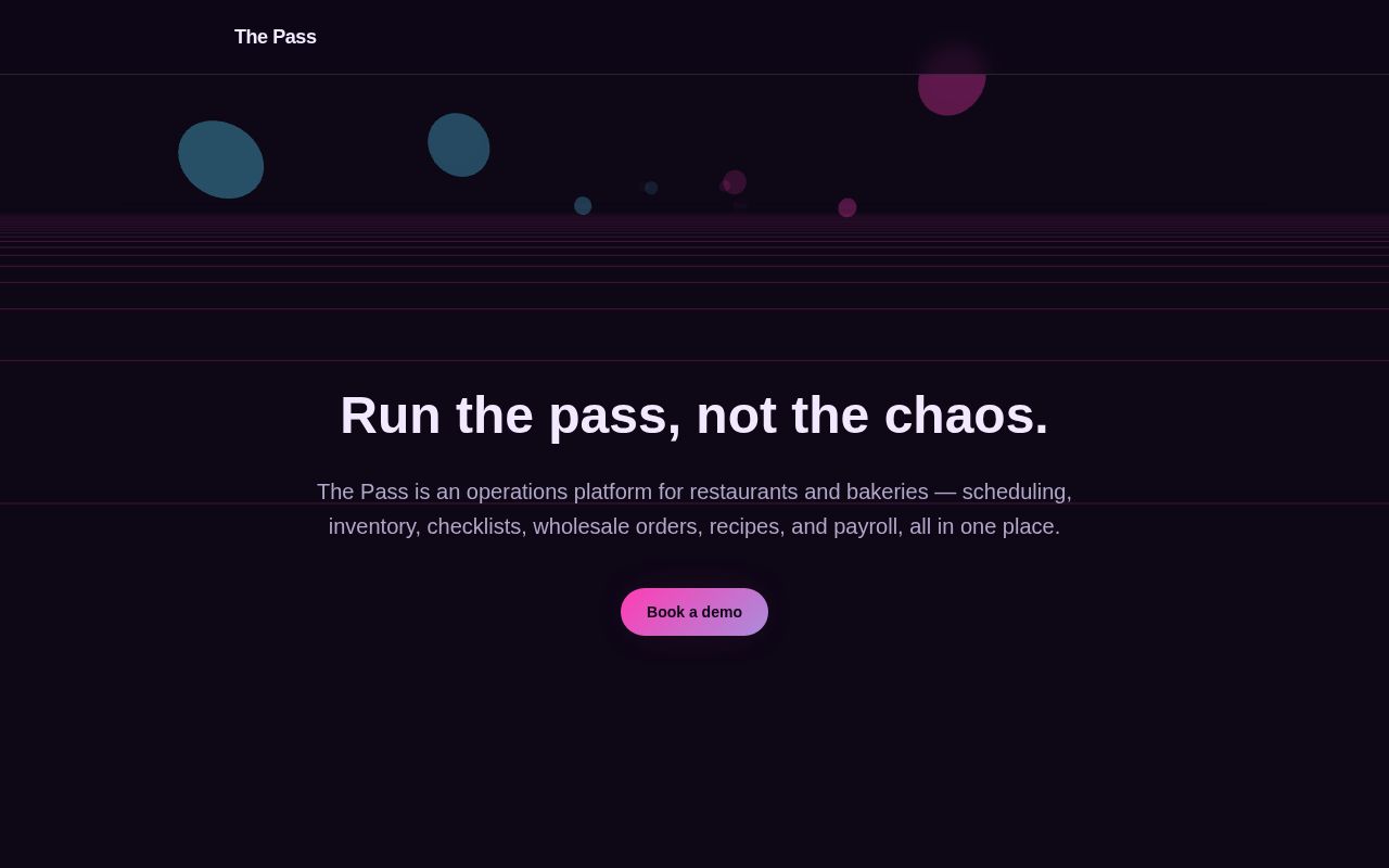 Preview of The Pass Portal
