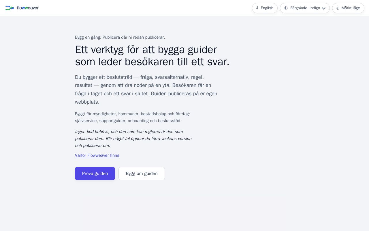 Preview of Flowweaver