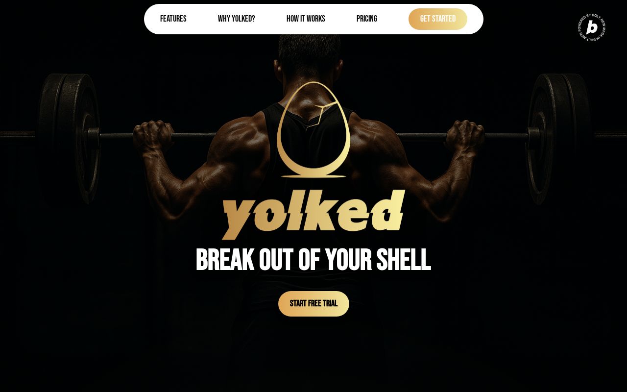 Preview of Yolked.ai
