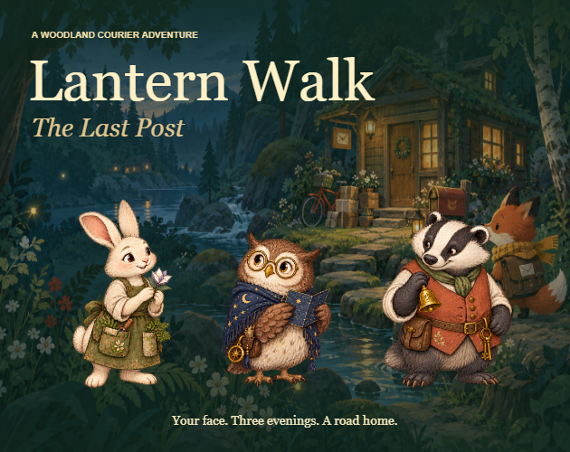 Preview of Lantern Walk — Your First Letter