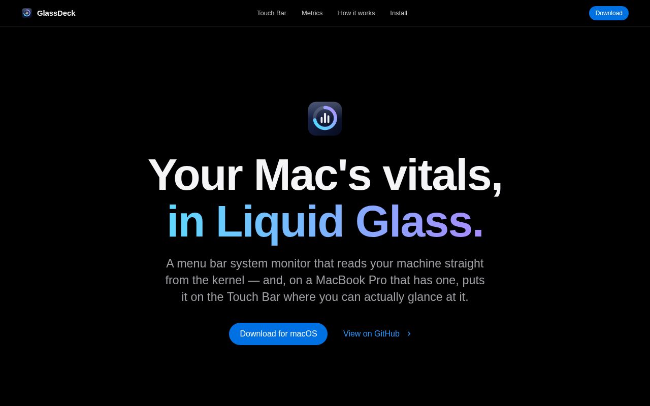 Preview of Glassdeck