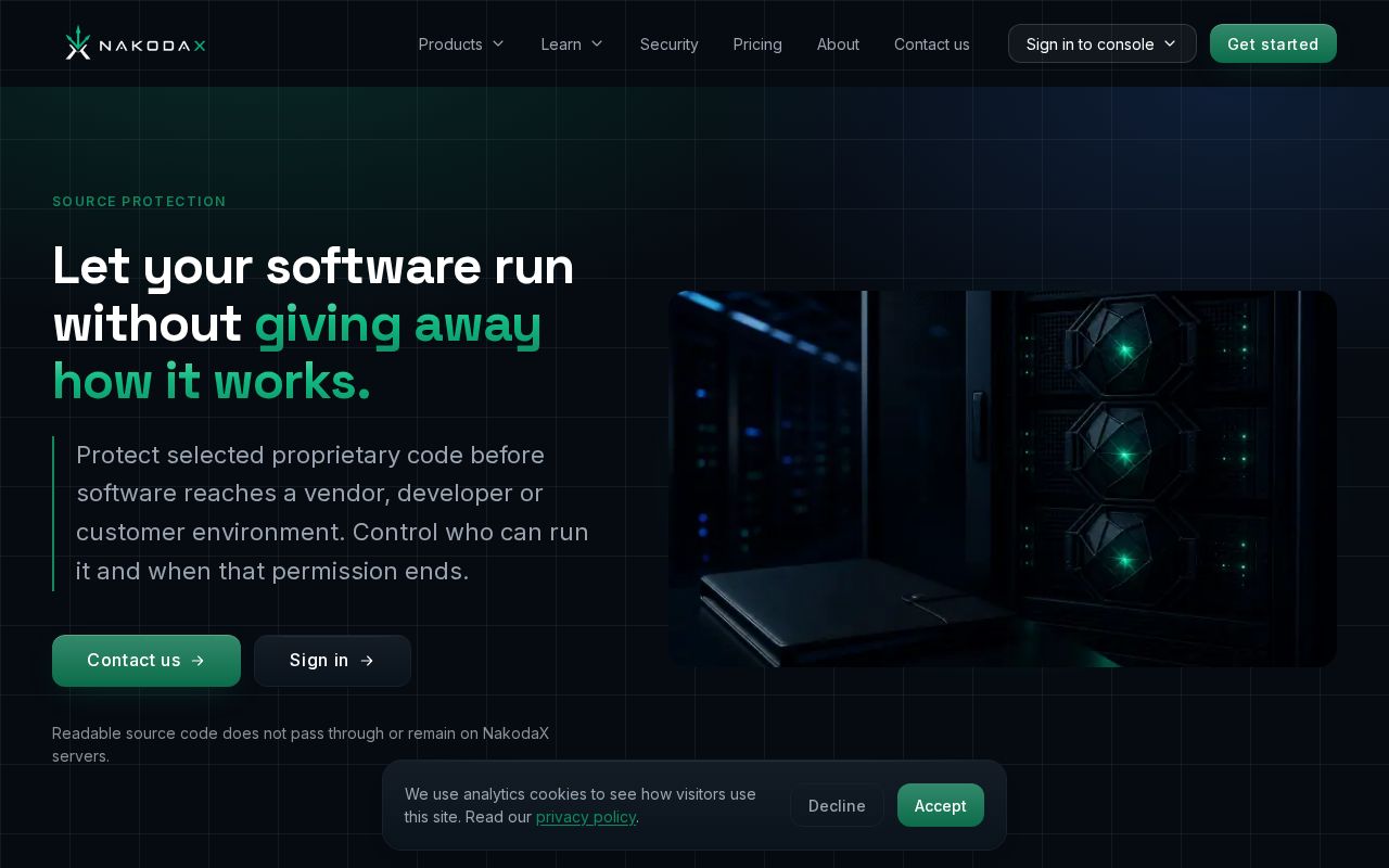 Preview of Nkx Cli