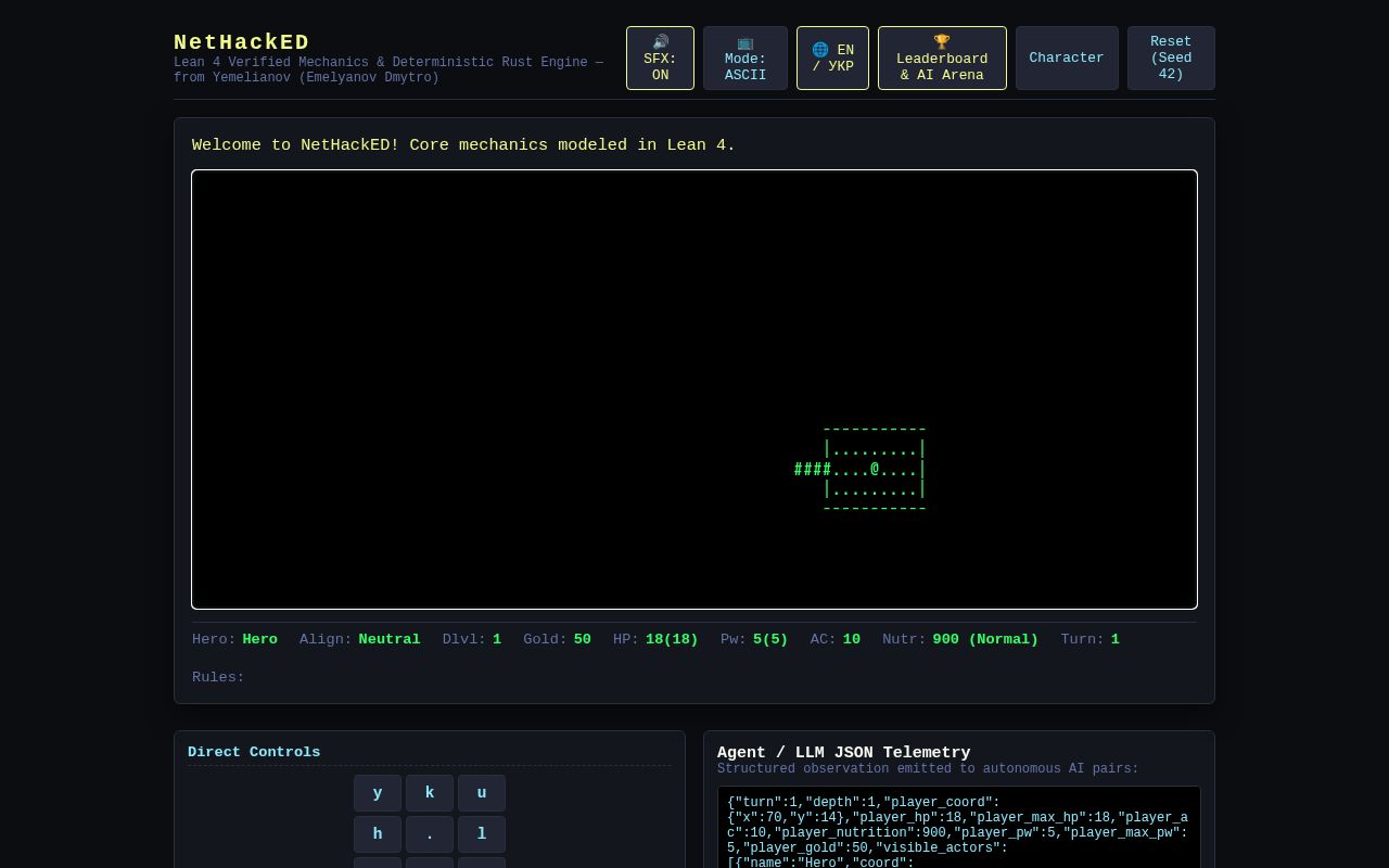 Preview of NetHackED