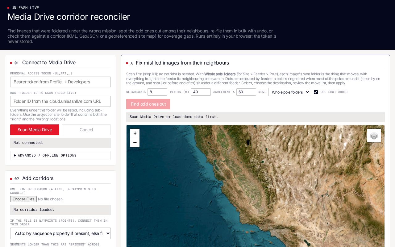 Preview of Corridor Reconciler