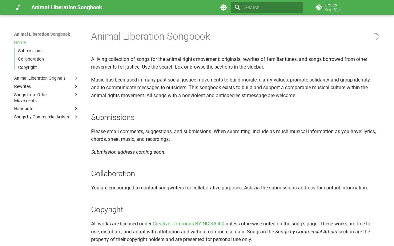 Preview of Songbook