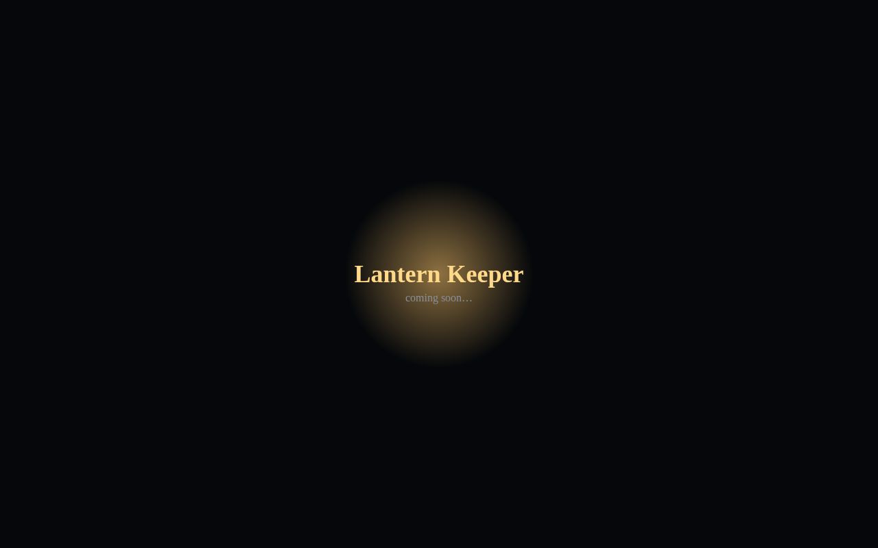 Preview of Lantern Keeper