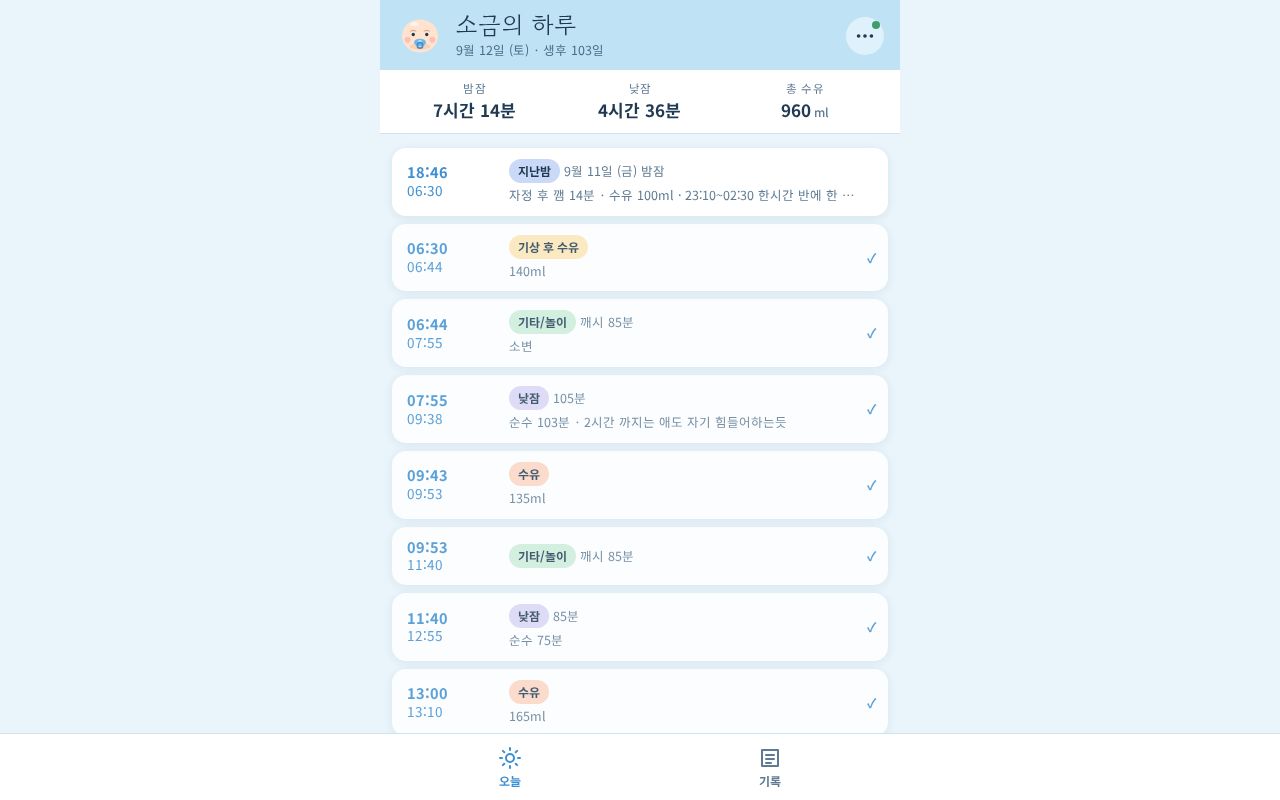 Preview of Salt Planner