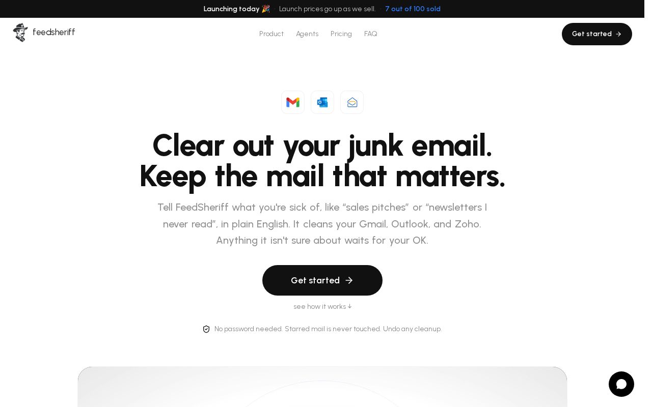 Preview of Feedsheriff