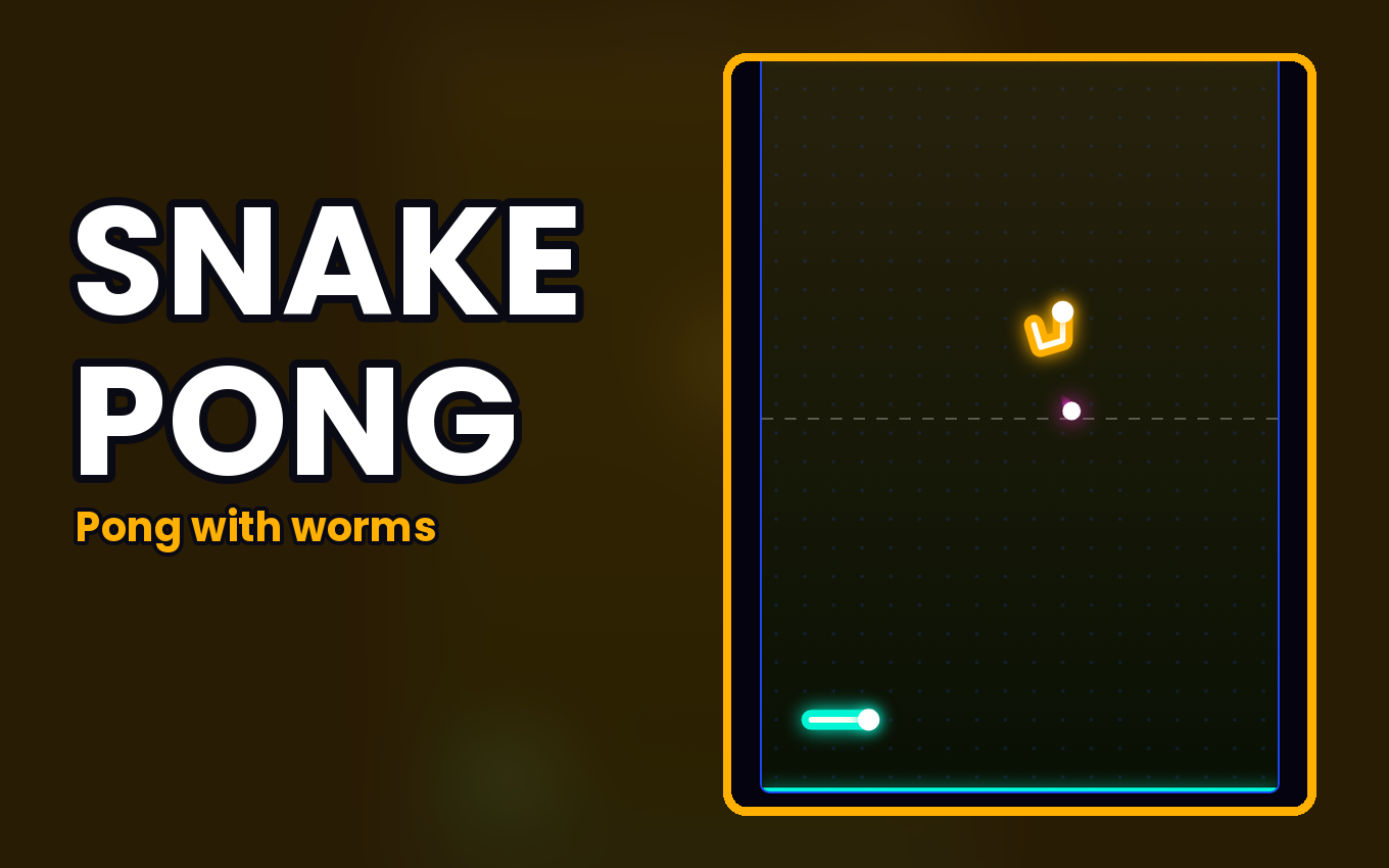 Preview of snake pong
