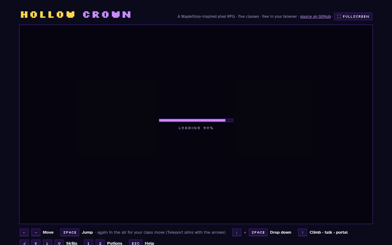 Preview of Hollow Crown