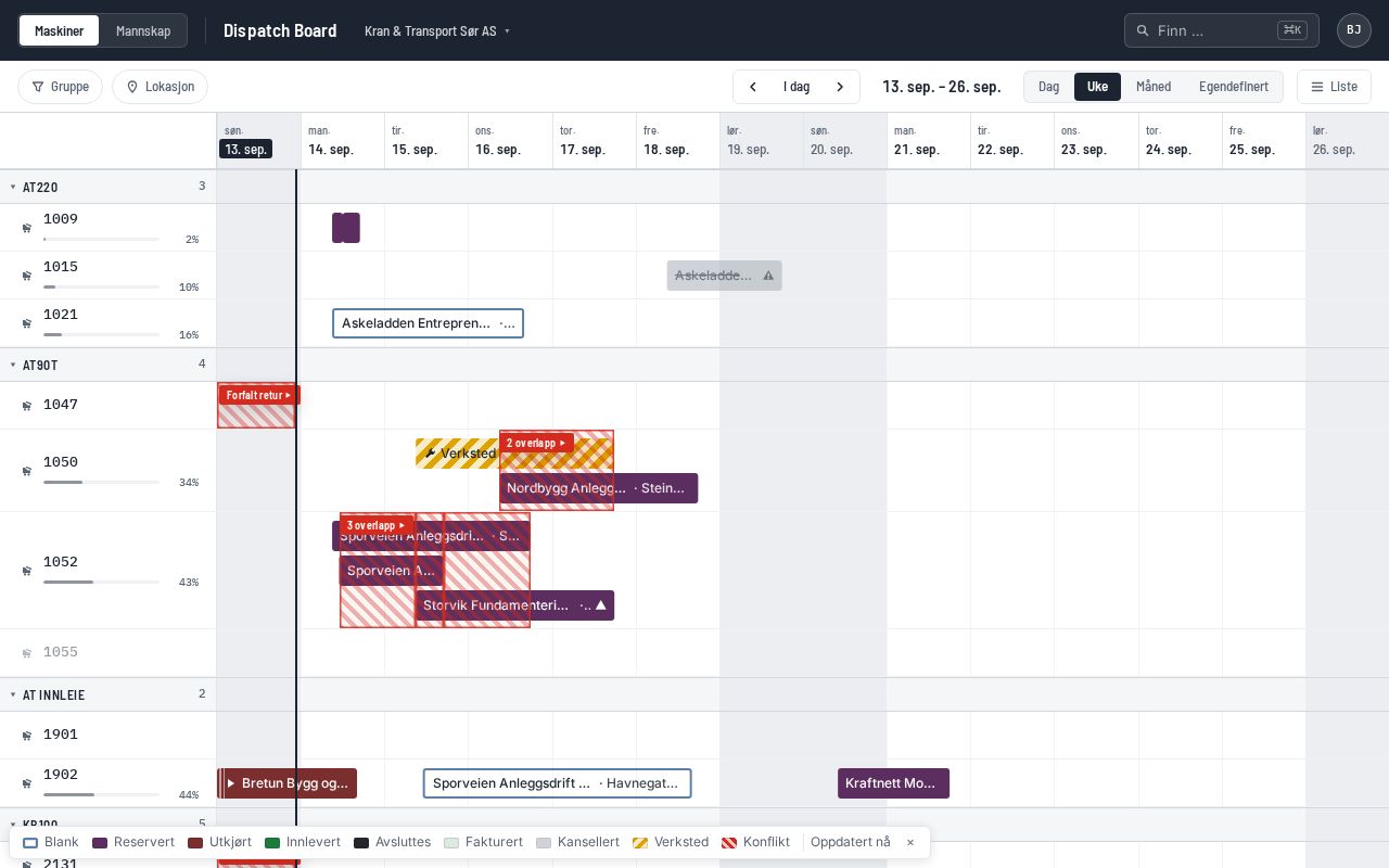 Preview of Order Calendar Demo