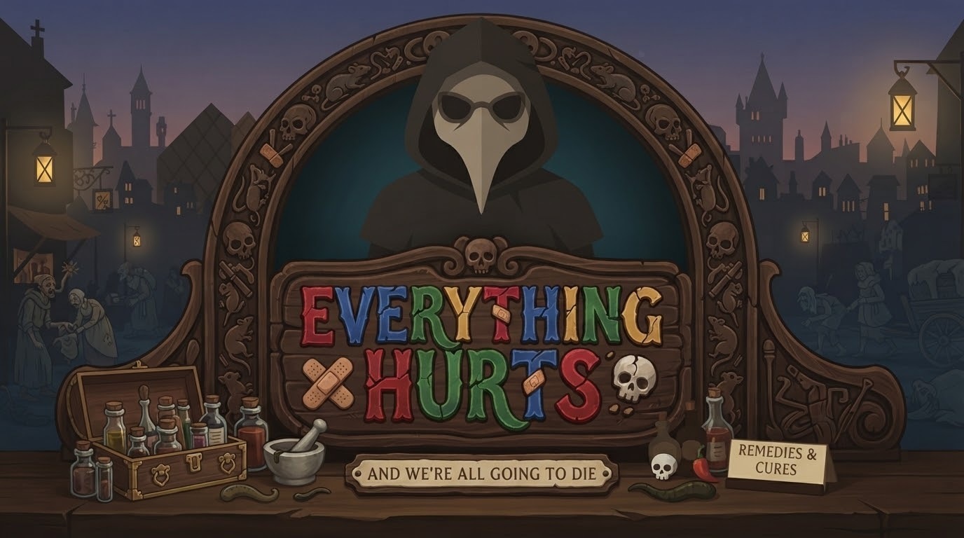 Preview of Everything Hurts and We're All Going to Die