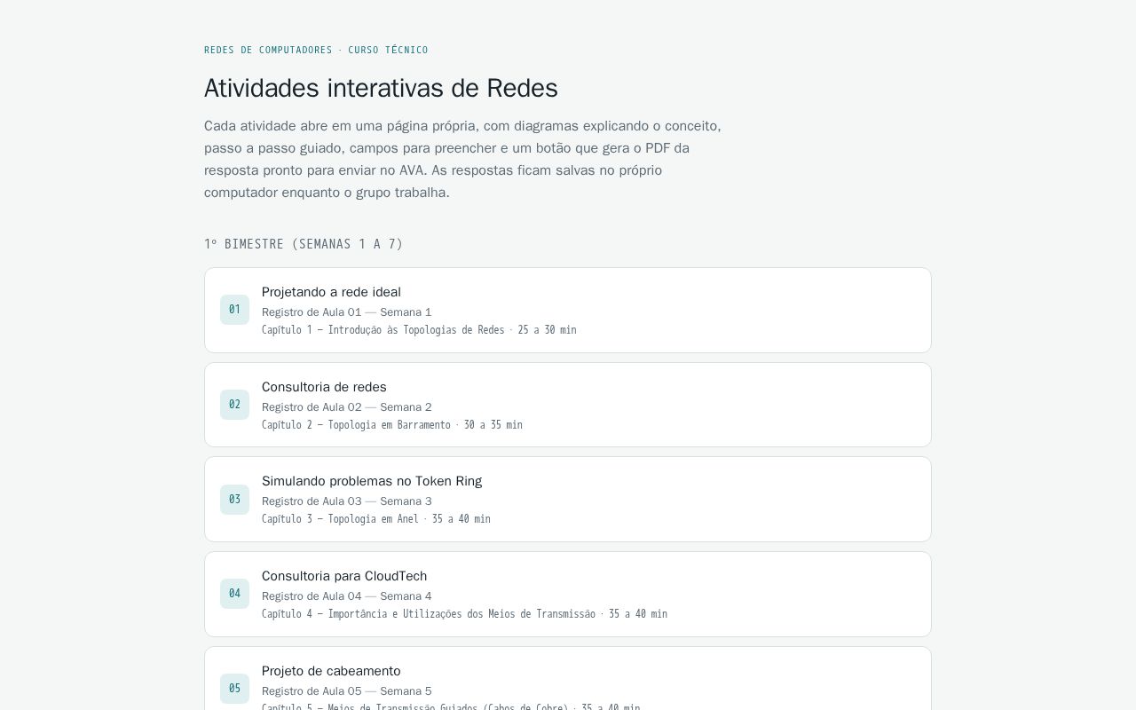 Preview of Atividades Interativas