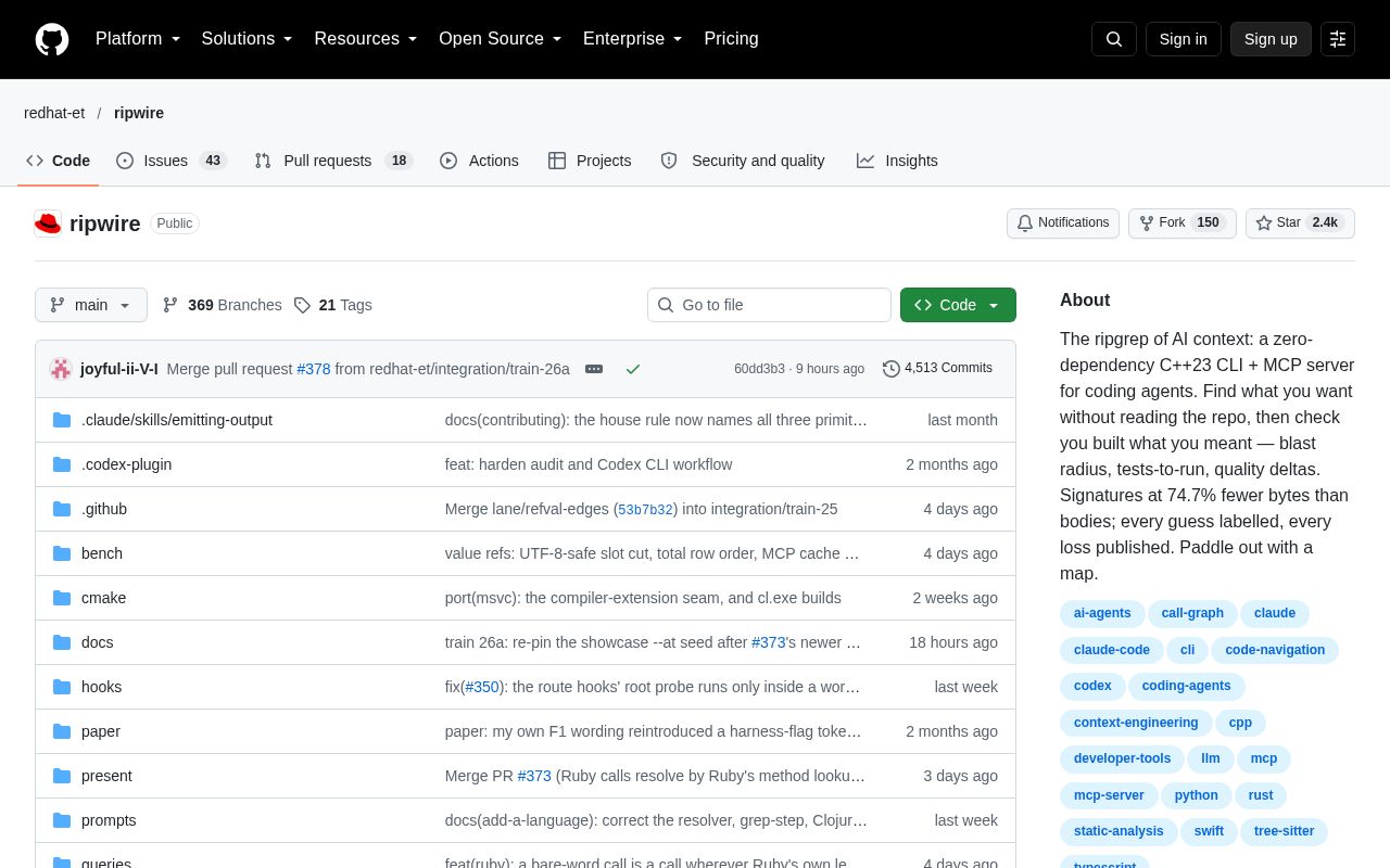 Preview of Ripwire