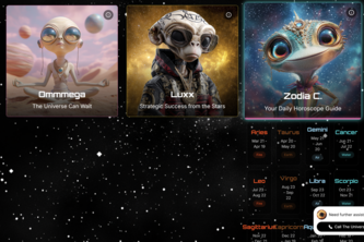 Preview of Alien Affirmation App