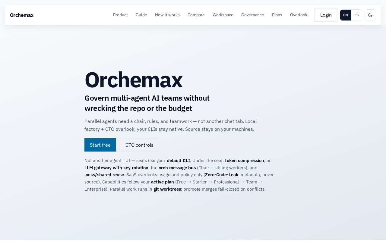 Preview of Orchemax Orch