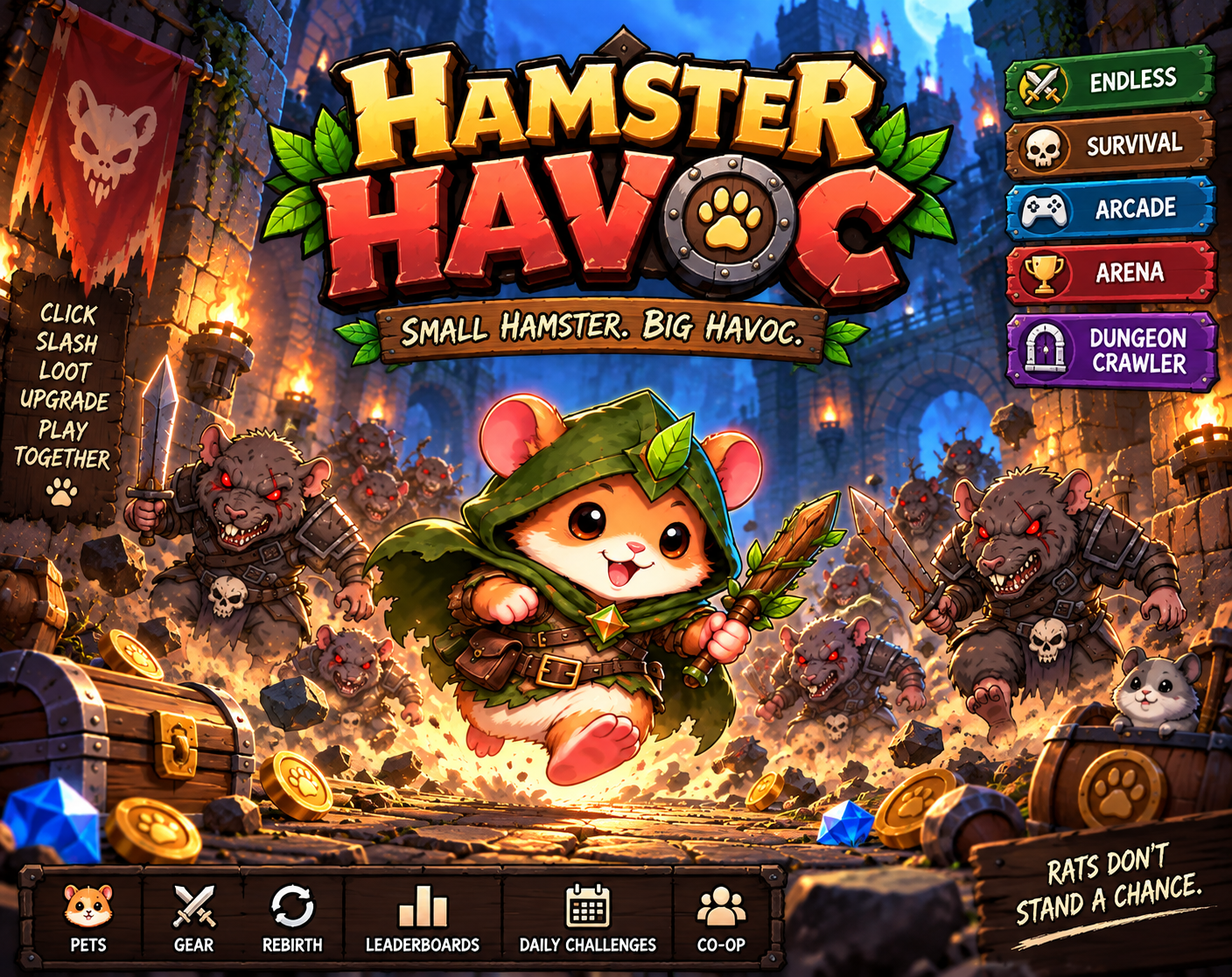 Preview of Hamster Havoc