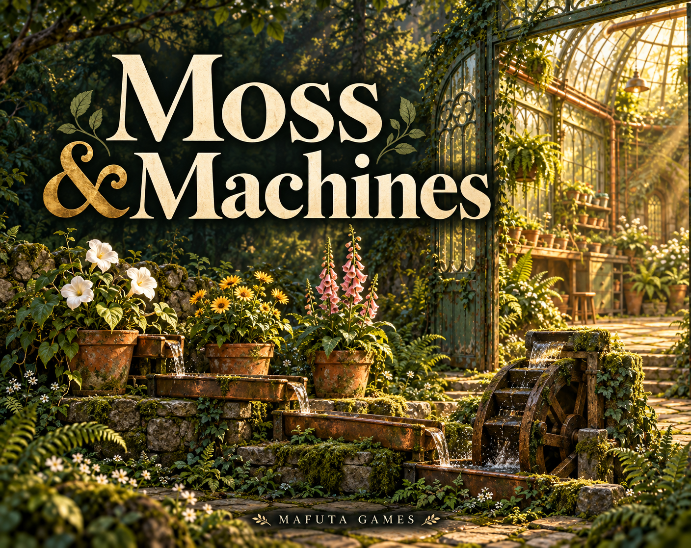 Preview of Moss & Machines