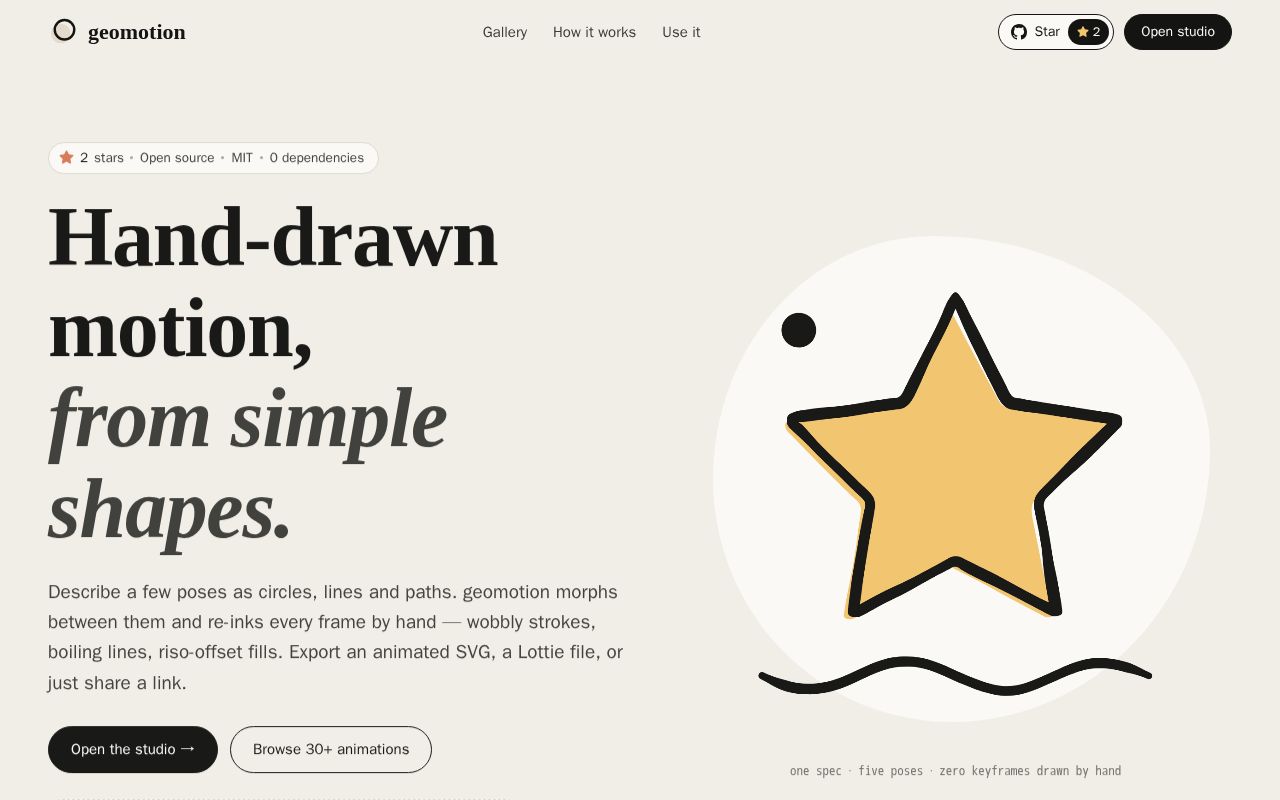 Preview of Geomotion