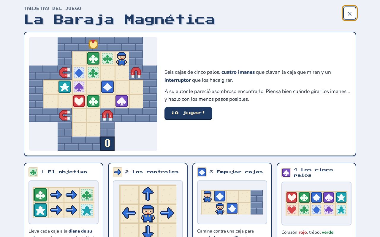 Preview of La Baraja Magnetica
