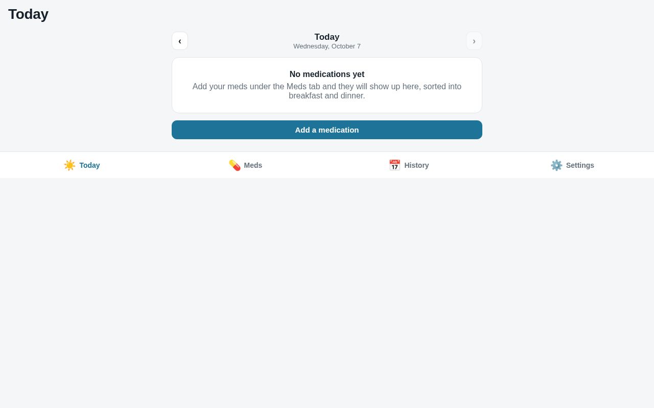 Preview of Meds Share