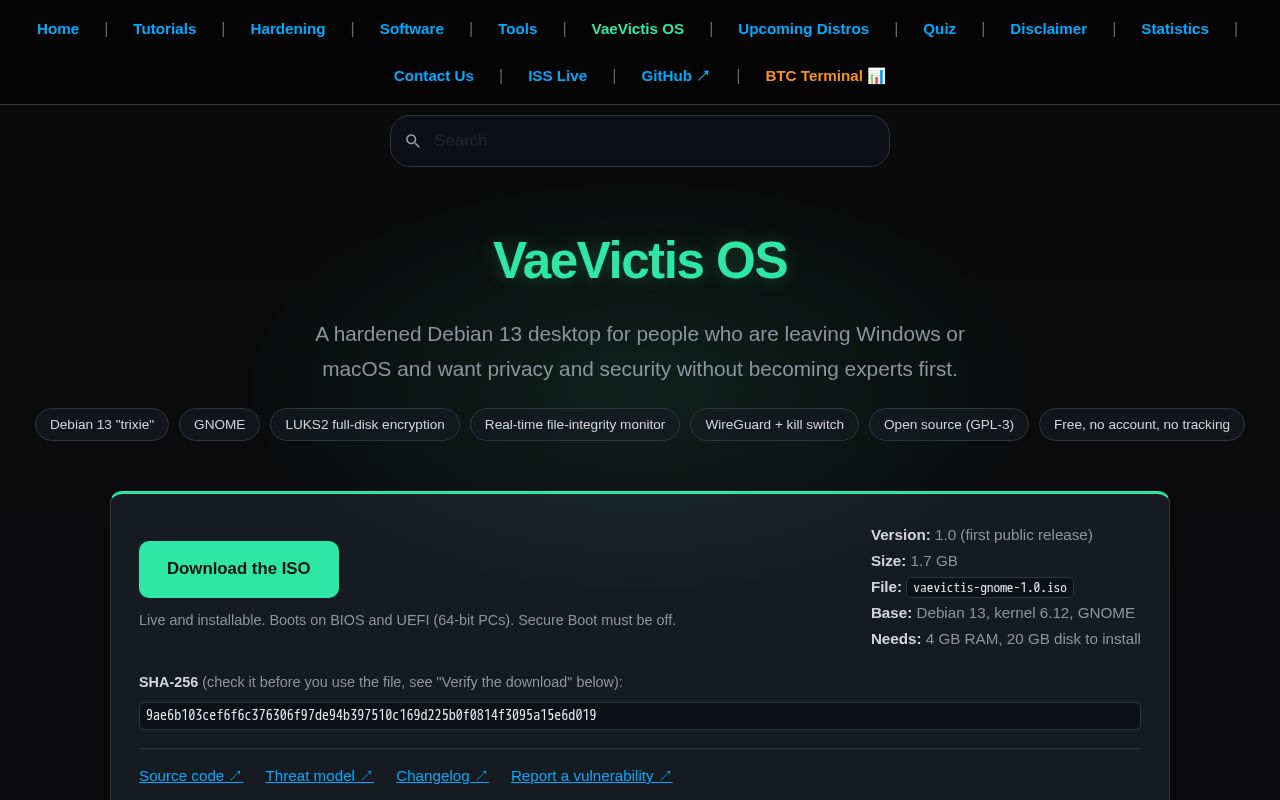 Preview of Vaevictis Os