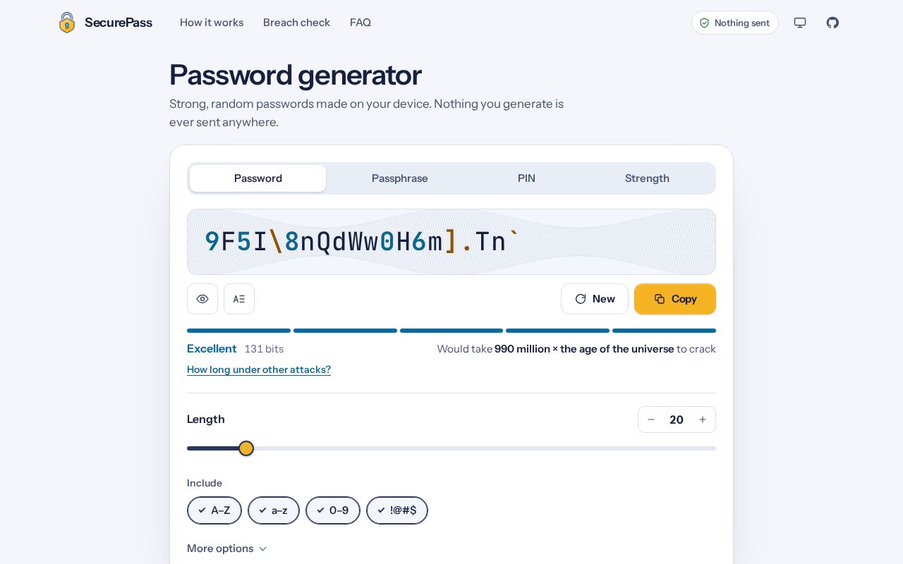 Preview of Securepass Dev