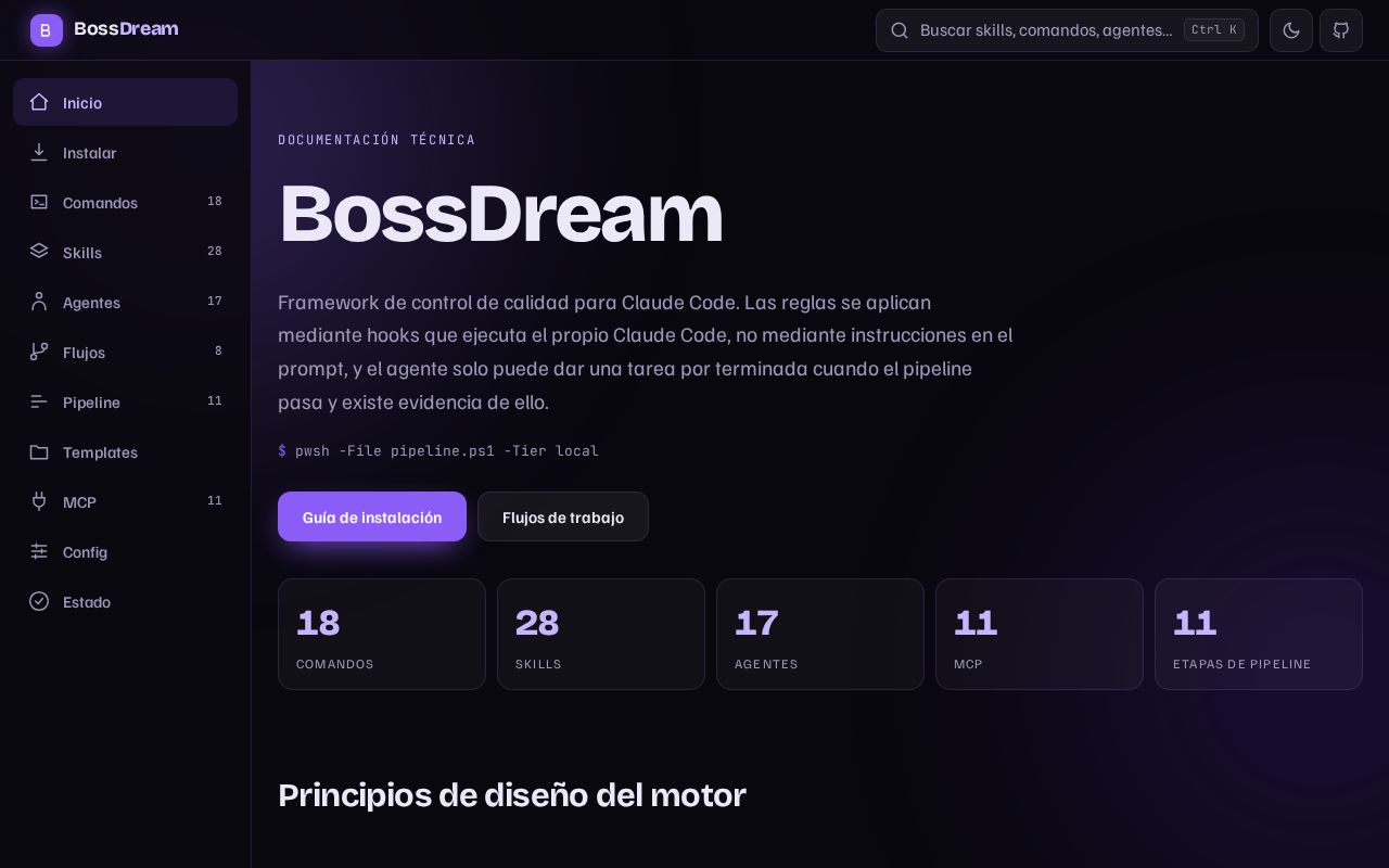 Preview of BossDream