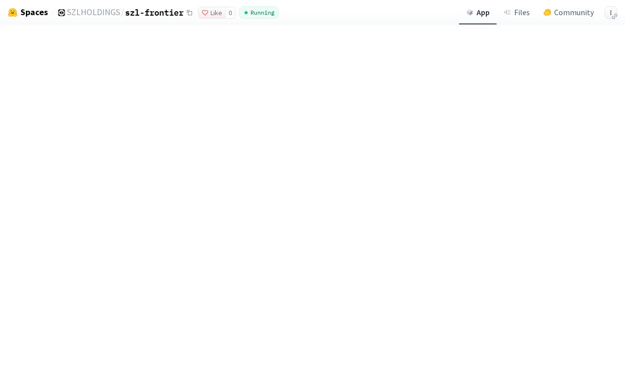 Preview of Szl Frontier
