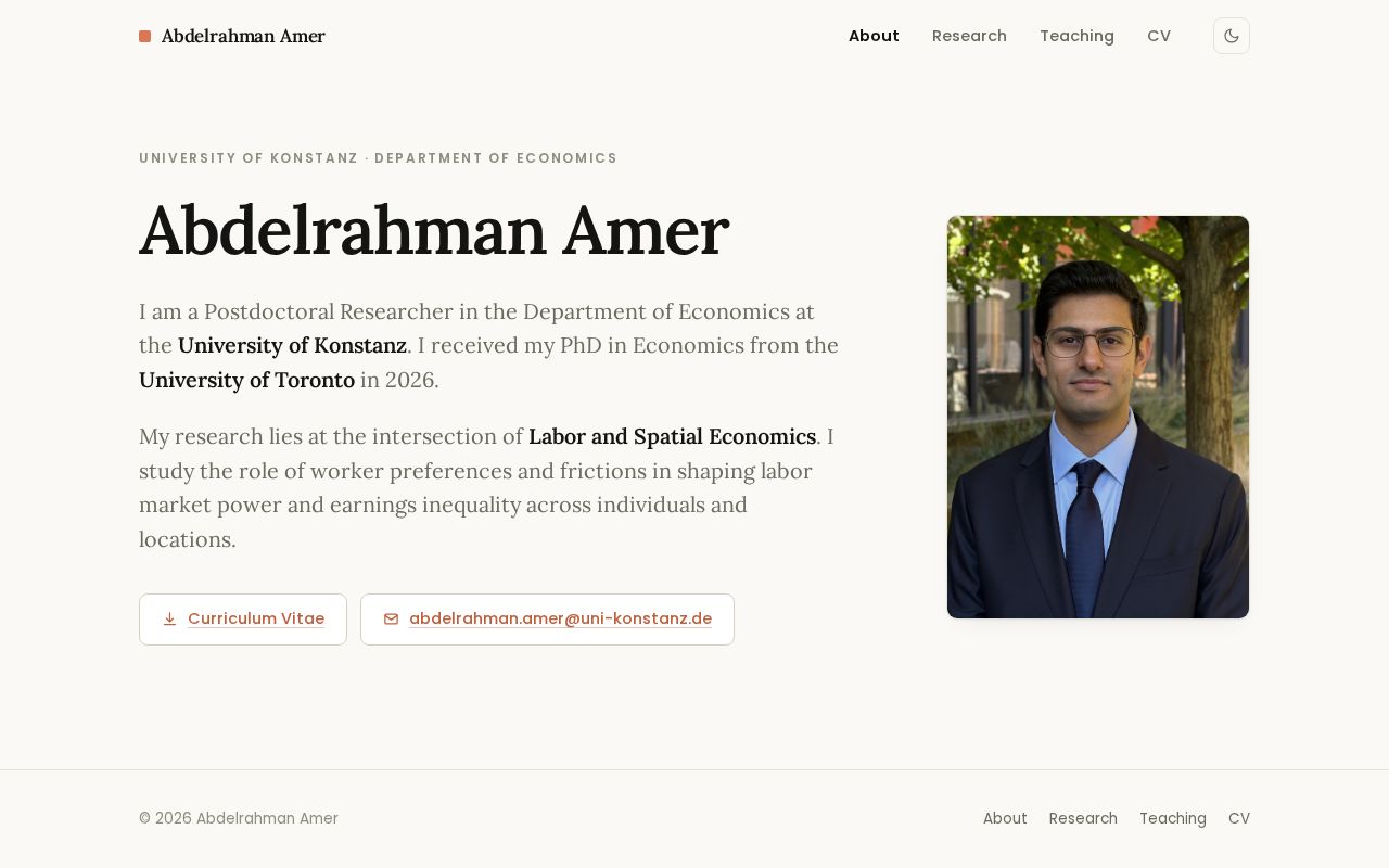 Preview of Amerabdelrahman Github Io