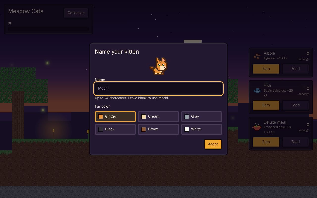 Preview of Meadow Cats