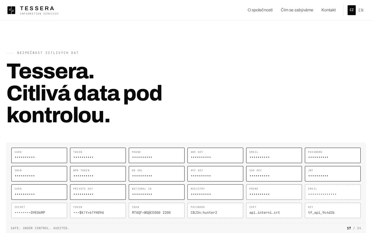Preview of Tessera Web