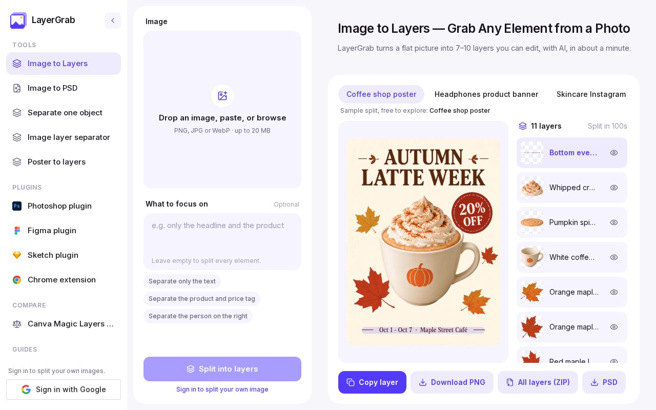 Preview of Layergrab Samples