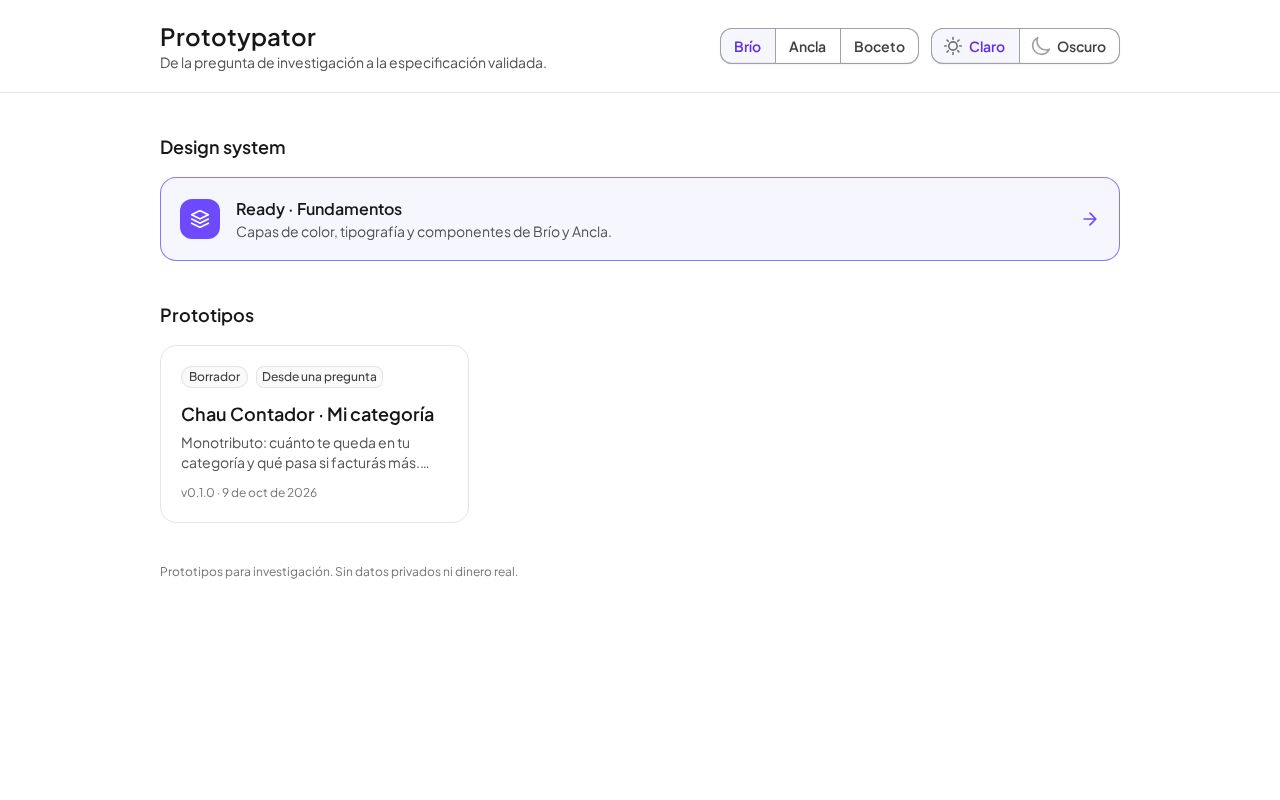 Preview of Prototypator