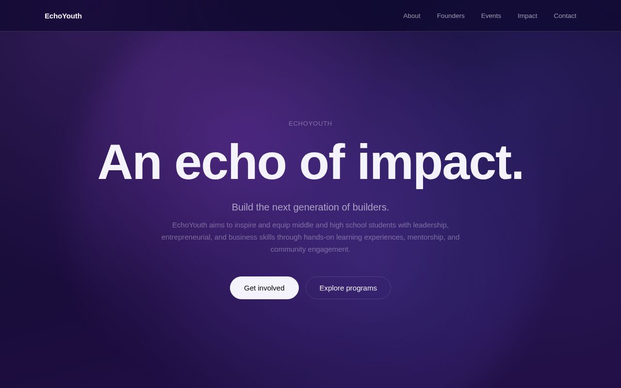 Preview of Echoyouth