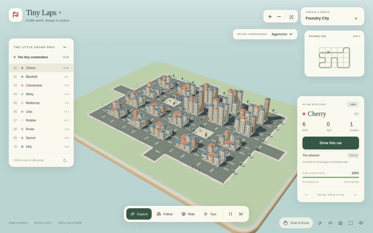 Preview of TinyLaps