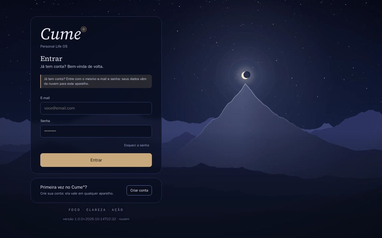 Preview of Cume