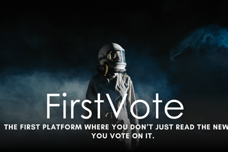 Preview of FirstVote : Vote on the news. Shape public opinion.