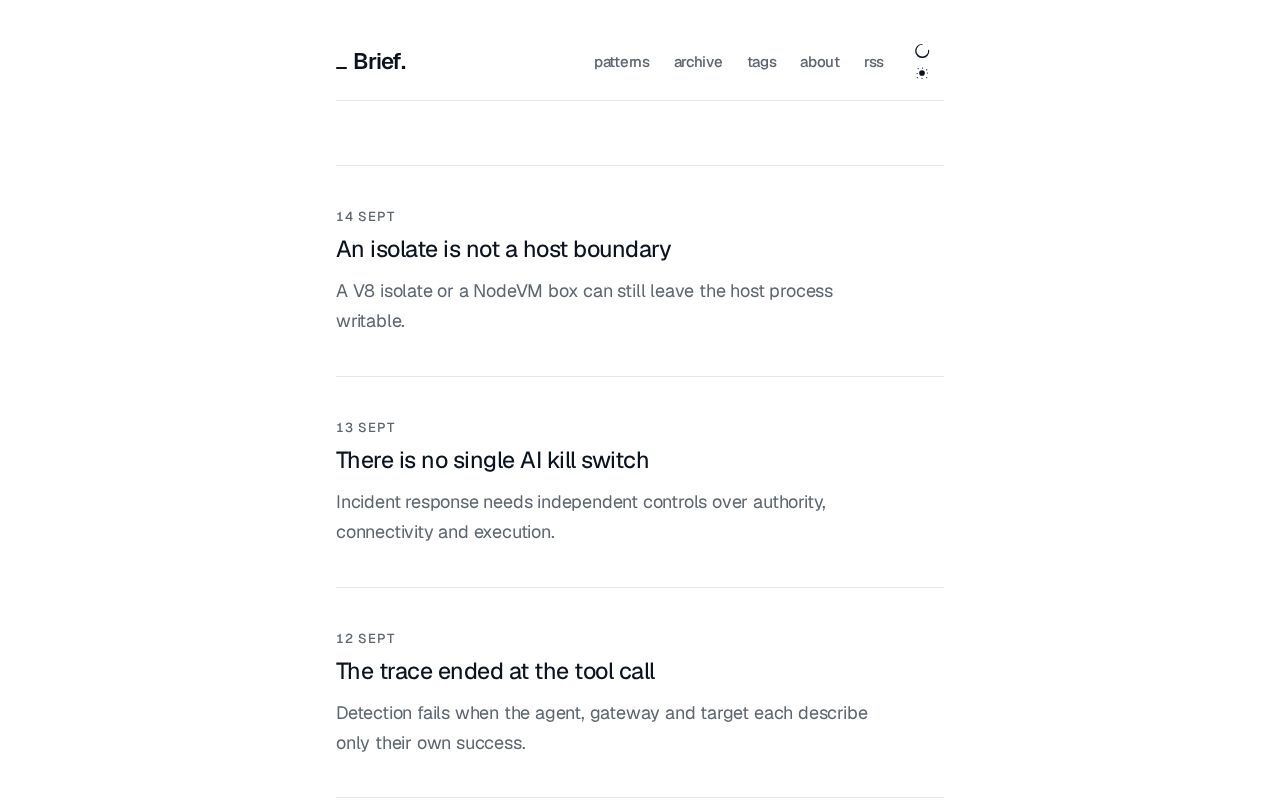 Preview of Brief