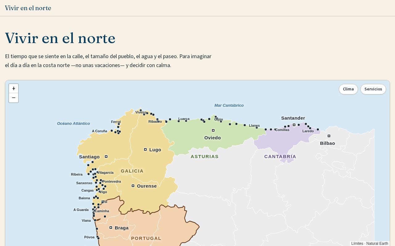 Preview of Como es vivir todo el año en el norte de España