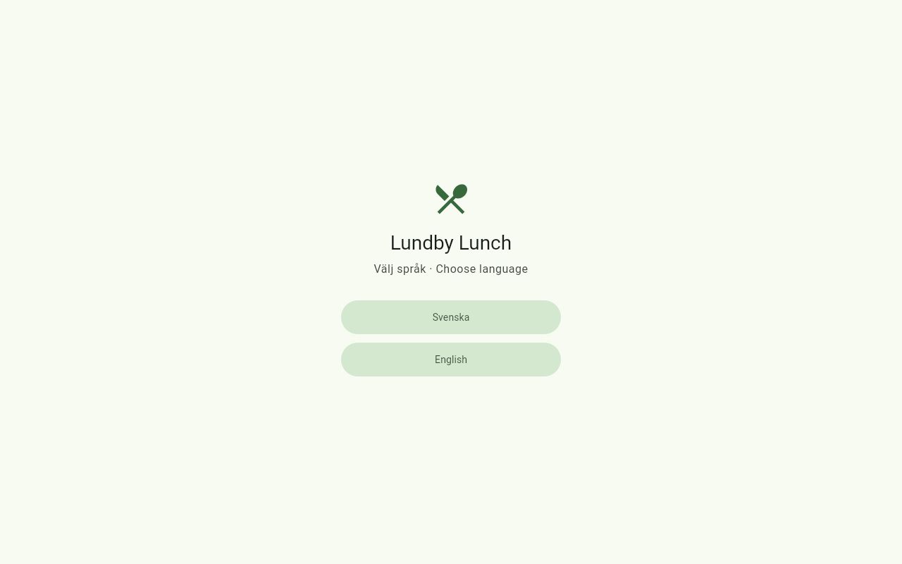 Preview of Lundby Lunch