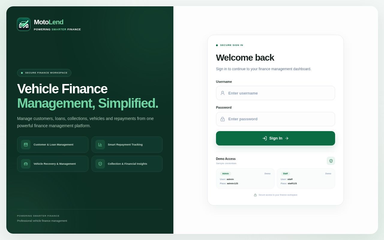 Preview of Auto Finance