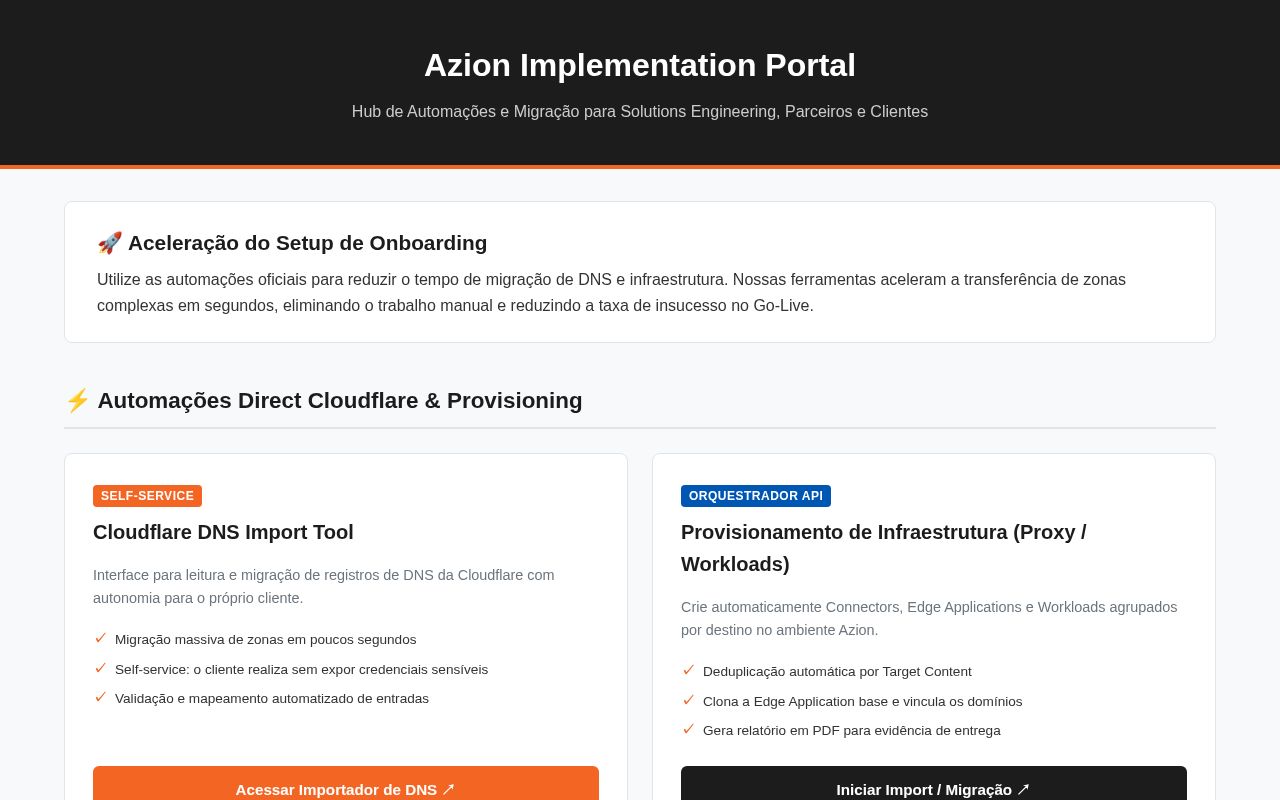 Preview of Toolkit Migration