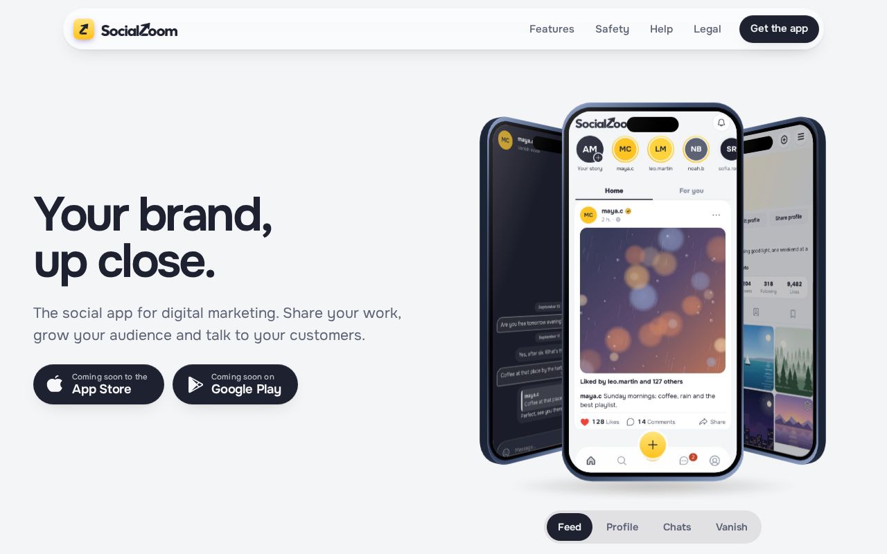 Preview of Socialzoom