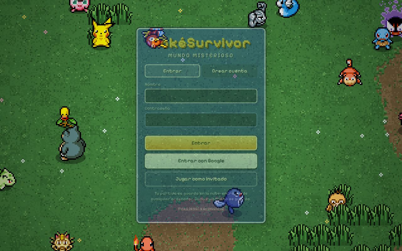 Preview of Pokesurvivor
