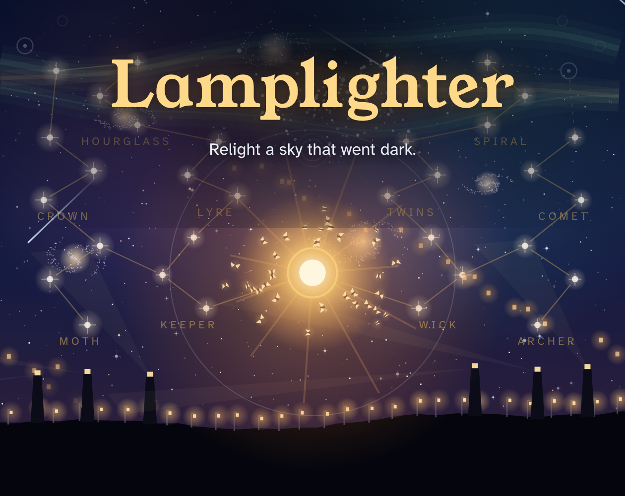 Preview of Lamplighter